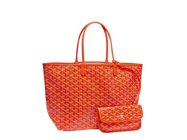 Goyard Goyard Saint Louis GM Bag Orange - view 1