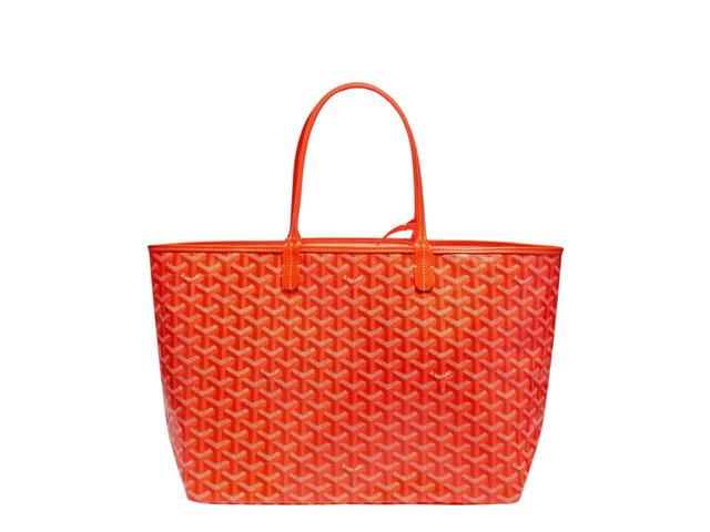 Goyard Goyard Saint Louis GM Bag Orange - view 2