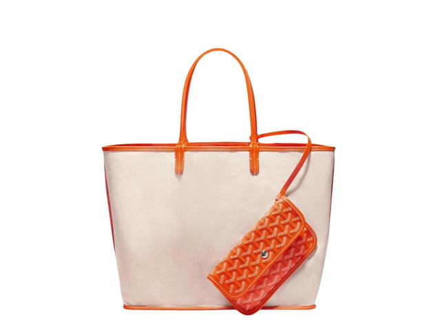 Goyard Goyard Saint Louis GM Bag Orange - view 3
