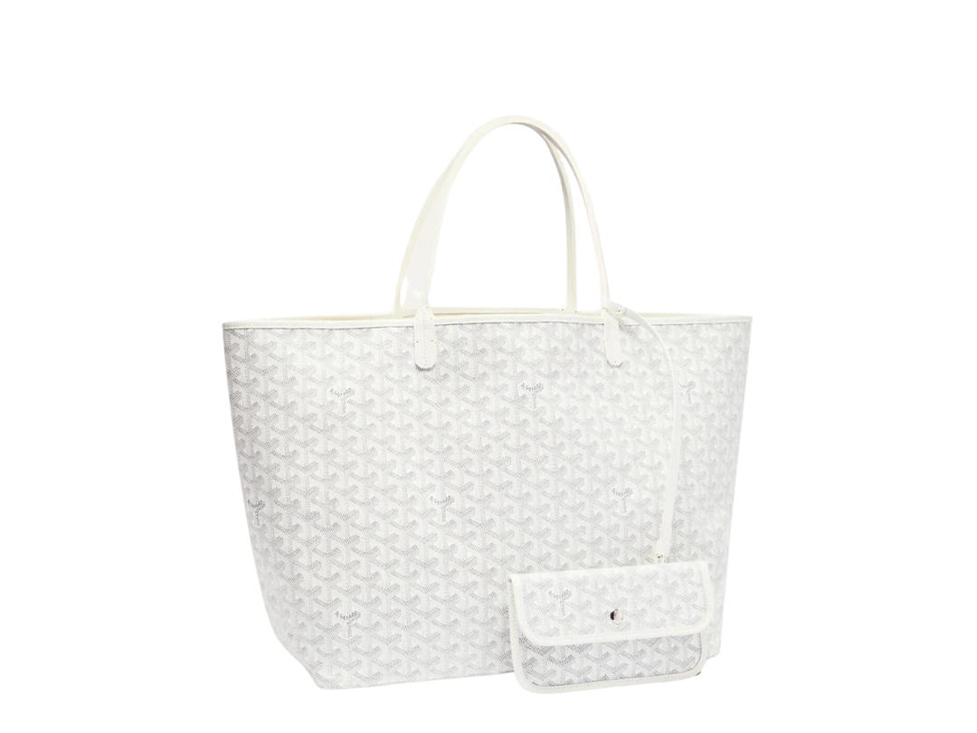 Goyard Goyard Saint Louis GM Bag White