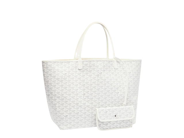 Goyard Goyard Saint Louis GM Bag White - view 1