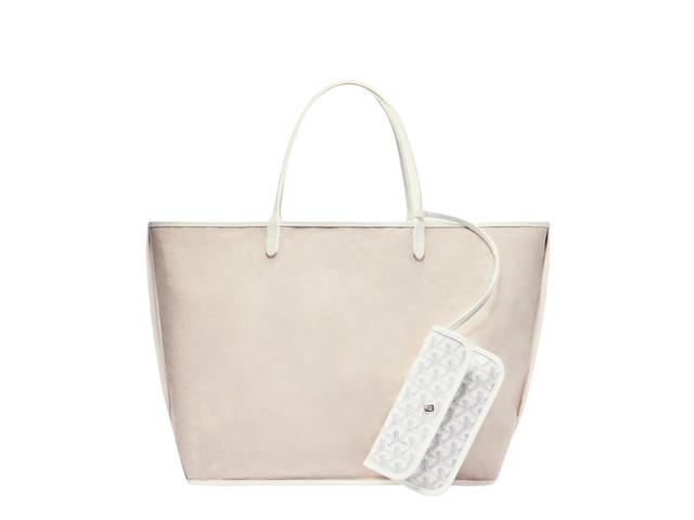 Goyard Goyard Saint Louis GM Bag White - view 3
