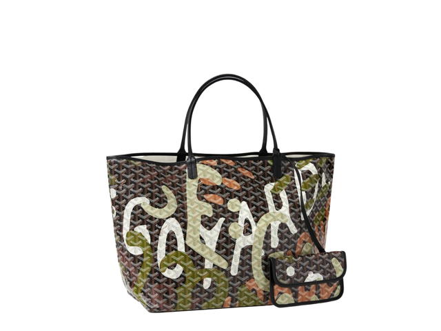 Goyard Goyard Saint Louis GM Bag Black Green - view 1