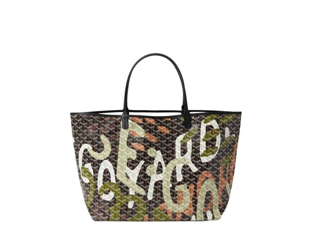 Goyard Goyard Saint Louis GM Bag Black Green - view 2