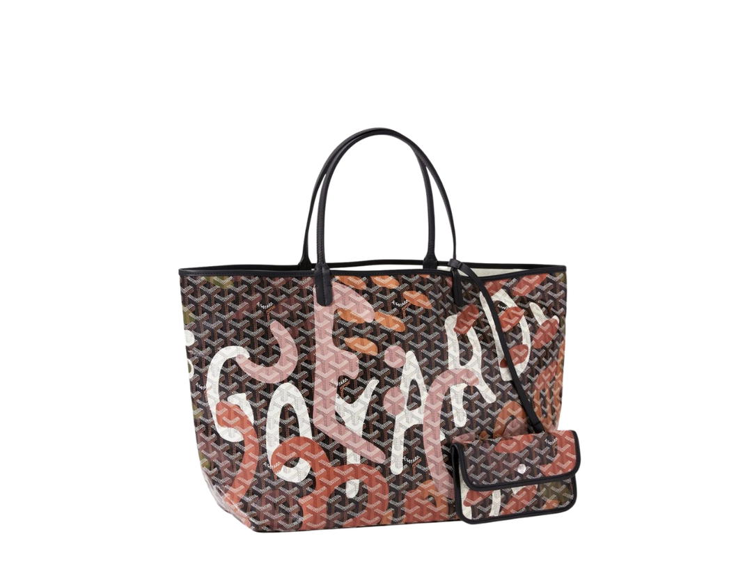 Goyard Goyard Saint Louis GM Bag Black Pink