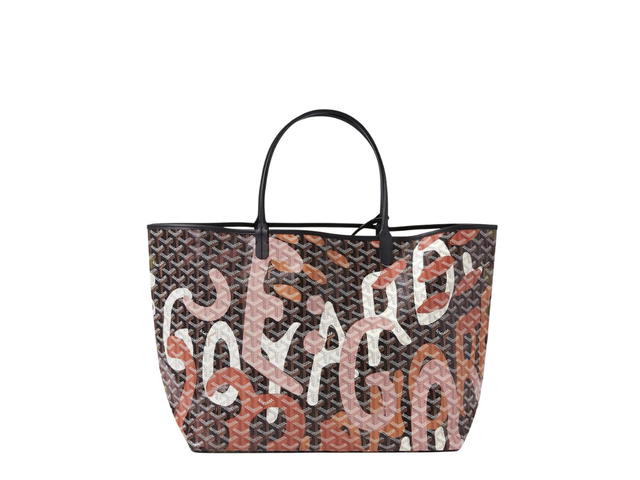 Goyard Goyard Saint Louis GM Bag Black Pink - view 2