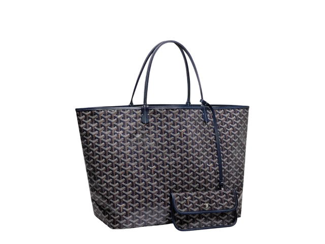 Goyard Goyard Saint Louis GM Bag Navy Blue - view 1