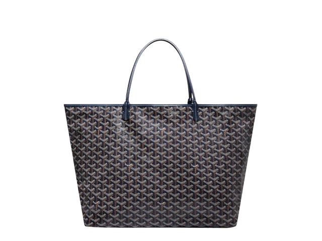 Goyard Goyard Saint Louis GM Bag Navy Blue - view 2