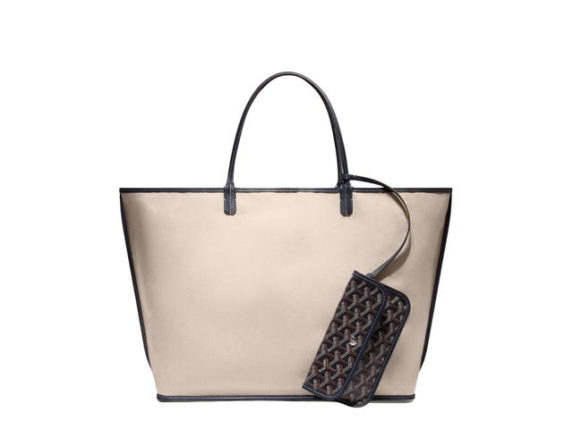 Goyard Goyard Saint Louis GM Bag Navy Blue - view 3