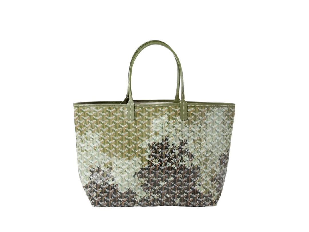 Goyard Goyard Saint Louis PM Bag Canopée Khaki Green