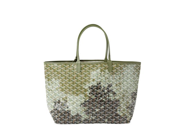 Goyard Goyard Saint Louis PM Bag Canopée Khaki Green - view 1