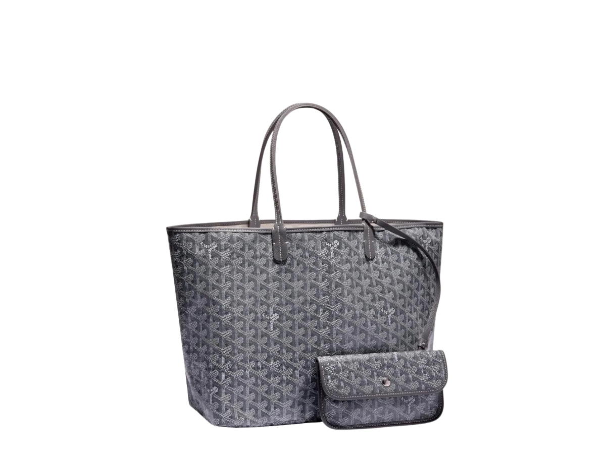 Goyard Goyard Saint Louis PM Bag Grey