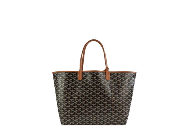 Goyard Goyard Saint Louis PM Bag Snoopy Red Black Tan - view 2