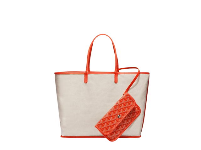Goyard Goyard Saint Louis PM Bag Orange - view 3