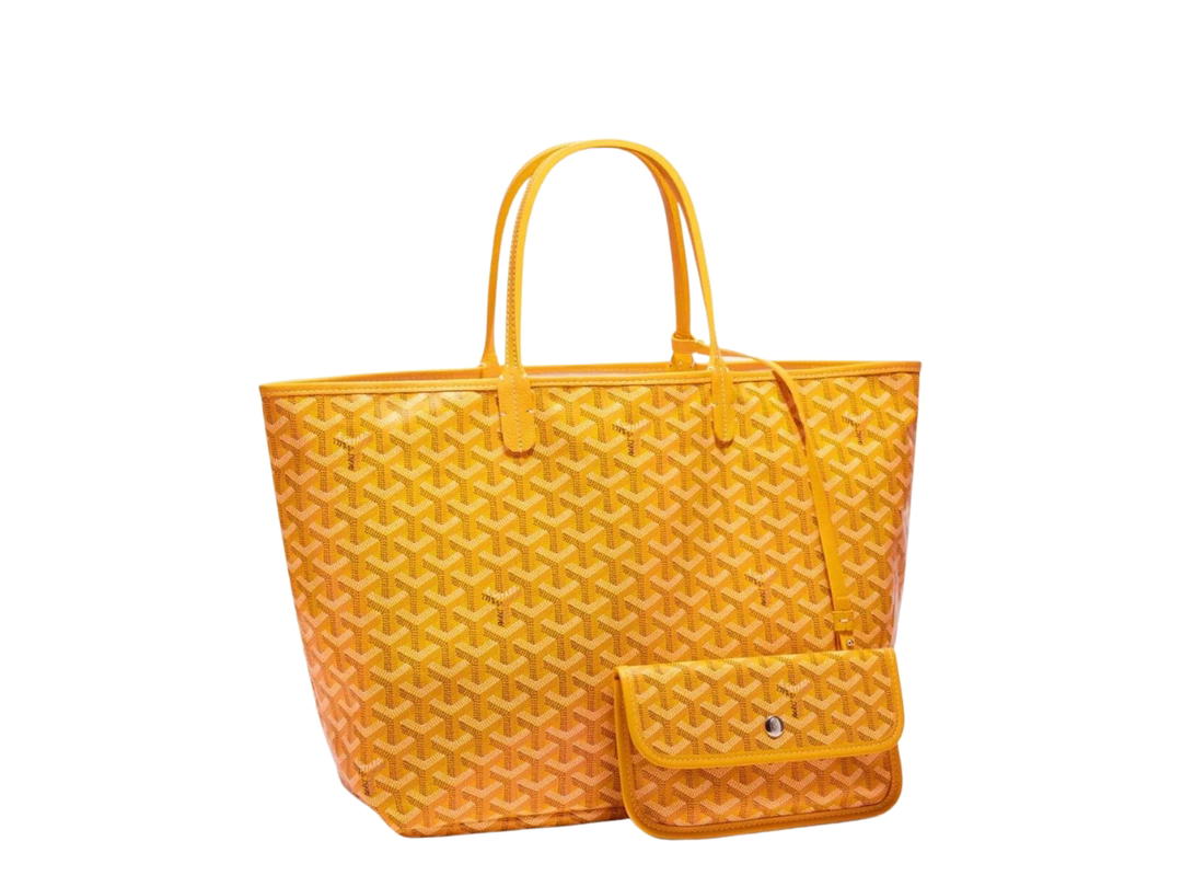Goyard Goyard Saint Louis PM Bag Yellow