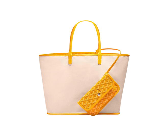 Goyard Goyard Saint Louis PM Bag Yellow - view 2
