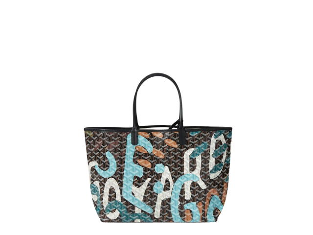 Goyard Goyard Saint Louis PM Bag Black Blue - view 2