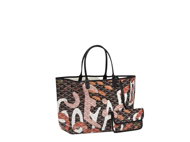 Goyard Goyard Saint Louis PM Bag Black Pink - view 1