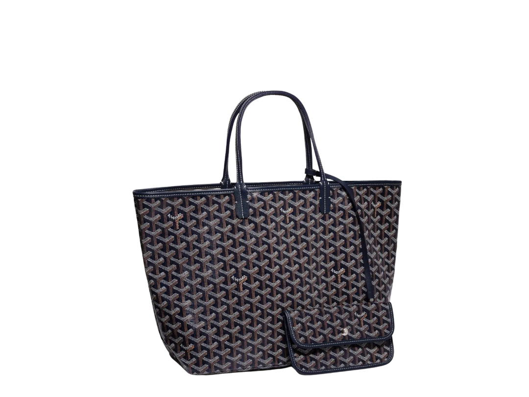 Goyard Goyard Saint Louis PM Bag Navy Blue