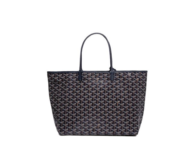 Goyard Goyard Saint Louis PM Bag Navy Blue - view 2