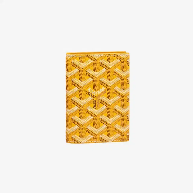 Goyard Goyard Saint Marc Card Wallet Yellow - view 1