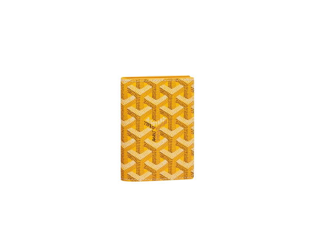 Goyard Goyard Saint Marc Card Wallet Yellow - view 1