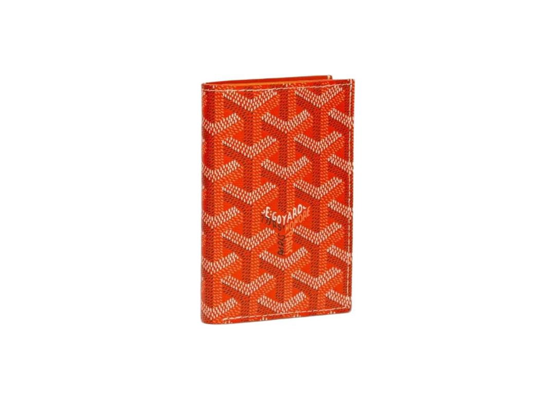 Goyard Goyard Saint Pierre Card Wallet Orange