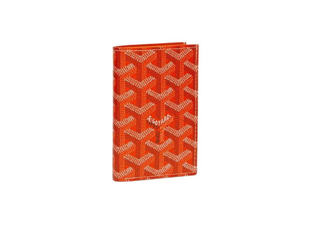 Goyard Goyard Saint Pierre Card Wallet Orange - view 1