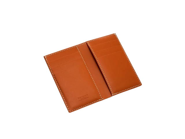Goyard Goyard Saint Pierre Card Wallet Black Tan Brown - view 2