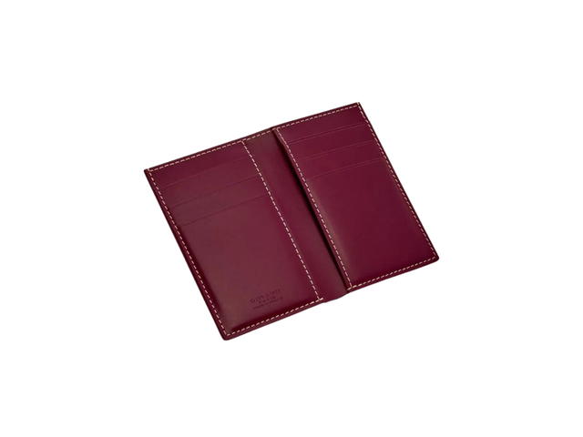 Goyard Goyard Saint Pierre Card Wallet Burgundy - view 2