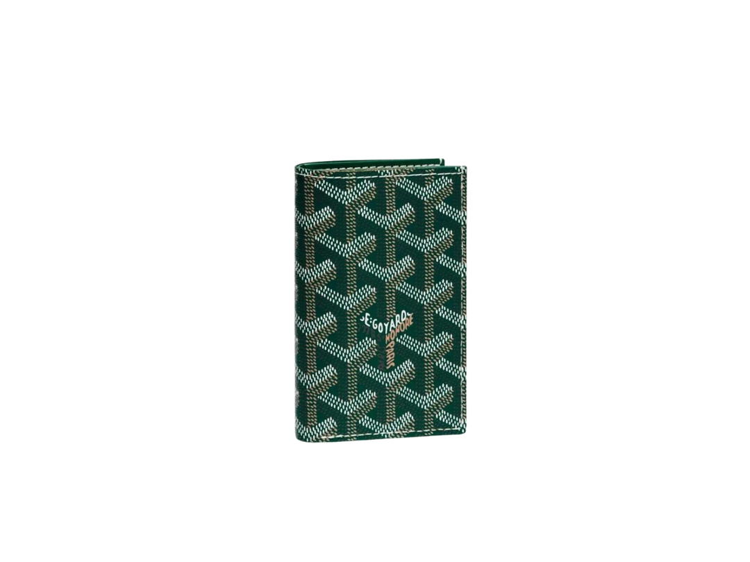 Goyard Goyard Saint Pierre Card Wallet Green