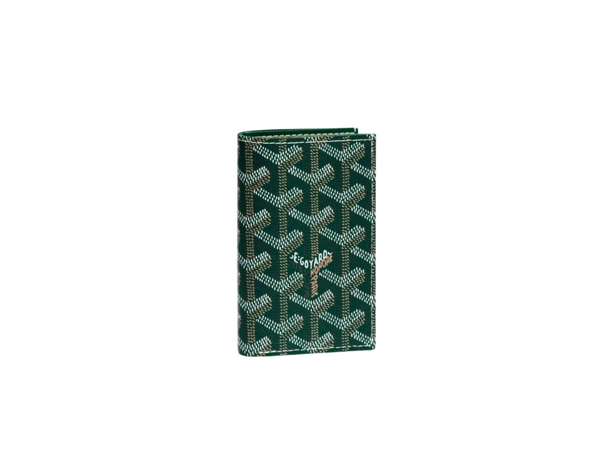 Goyard Goyard Saint Pierre Card Wallet Green