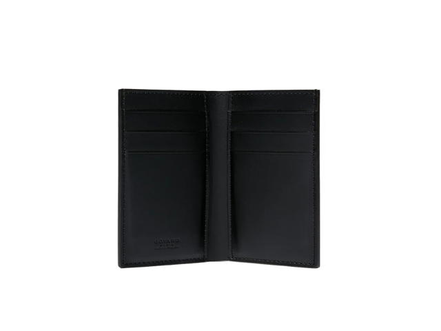 Goyard Goyard Saint Pierre Card Wallet In Goyardine Canvas And Vauzelles Calfskin Jet Black - view 2