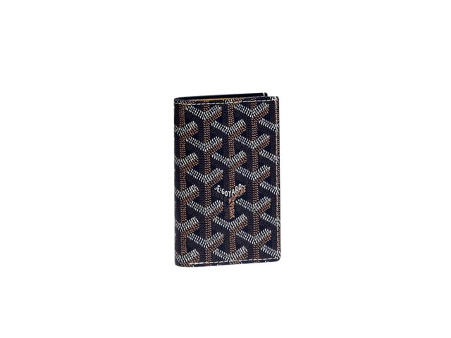 Goyard Goyard Saint Pierre Card Wallet Navy Blue - view 1
