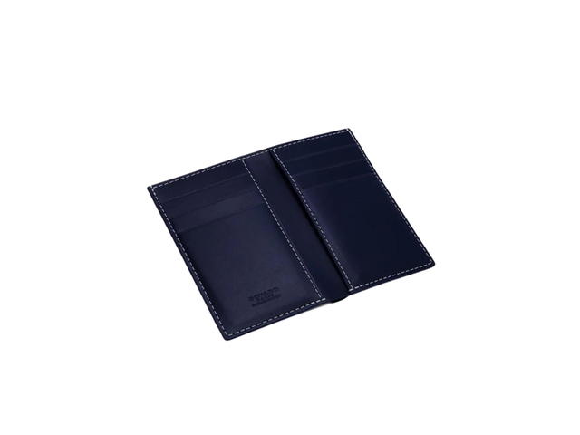 Goyard Goyard Saint Pierre Card Wallet Navy Blue - view 2