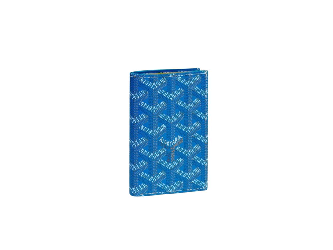 Goyard Goyard Saint Pierre Card Wallet Sky Blue