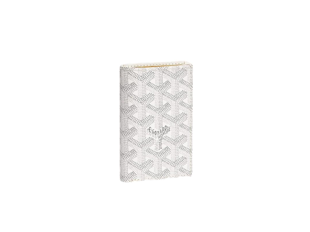 Goyard Goyard Saint Pierre Card Wallet White