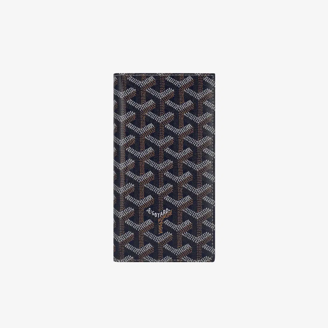 Goyard Goyard Saint Roch Wallet Navy Blue
