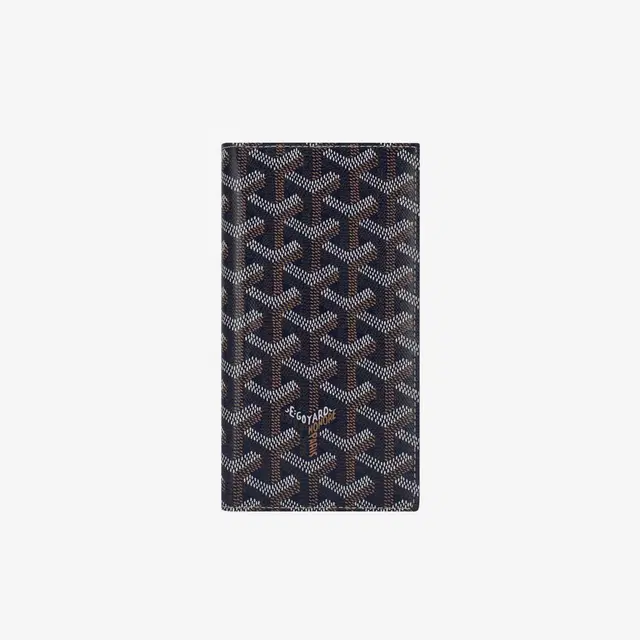 Goyard Goyard Saint Roch Wallet Navy Blue - view 1