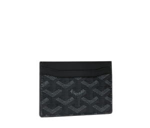 Goyard Saint-Sulpice Card Wallet Jet Black