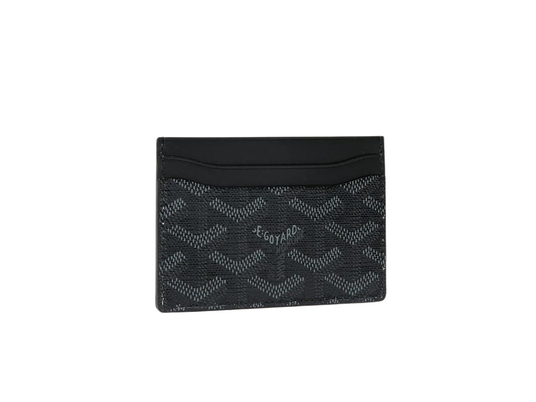 Goyard Goyard Saint Sulpice Card Wallet Jet Black