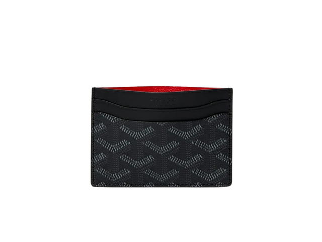 Goyard Goyard Saint Sulpice Card Wallet Jet Black - view 2