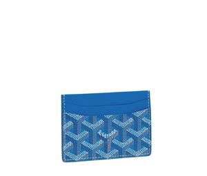 Buy Goyard Saint Sulpice Card Wallet Sky Blue at Sasom – Authentic and Ready to Ship