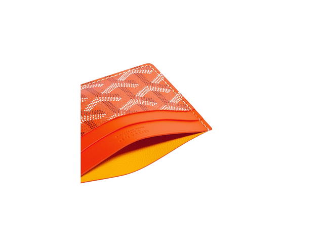 Goyard Goyard Saint Sulpice Card Wallet Orange - view 2