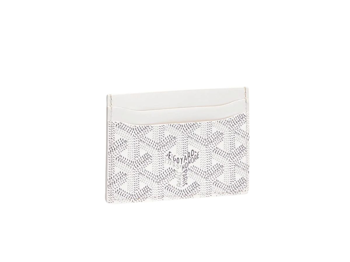 Goyard Goyard Saint Sulpice Card Wallet White