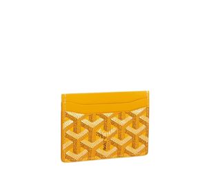 Buy Goyard Saint Sulpice Card Wallet Yellow at Sasom – Authentic and Ready to Ship