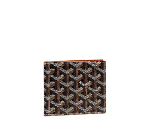 Buy Goyard Saint Thomas Bill Fold Black Tan Brown at Sasom – Authentic and Ready to Ship