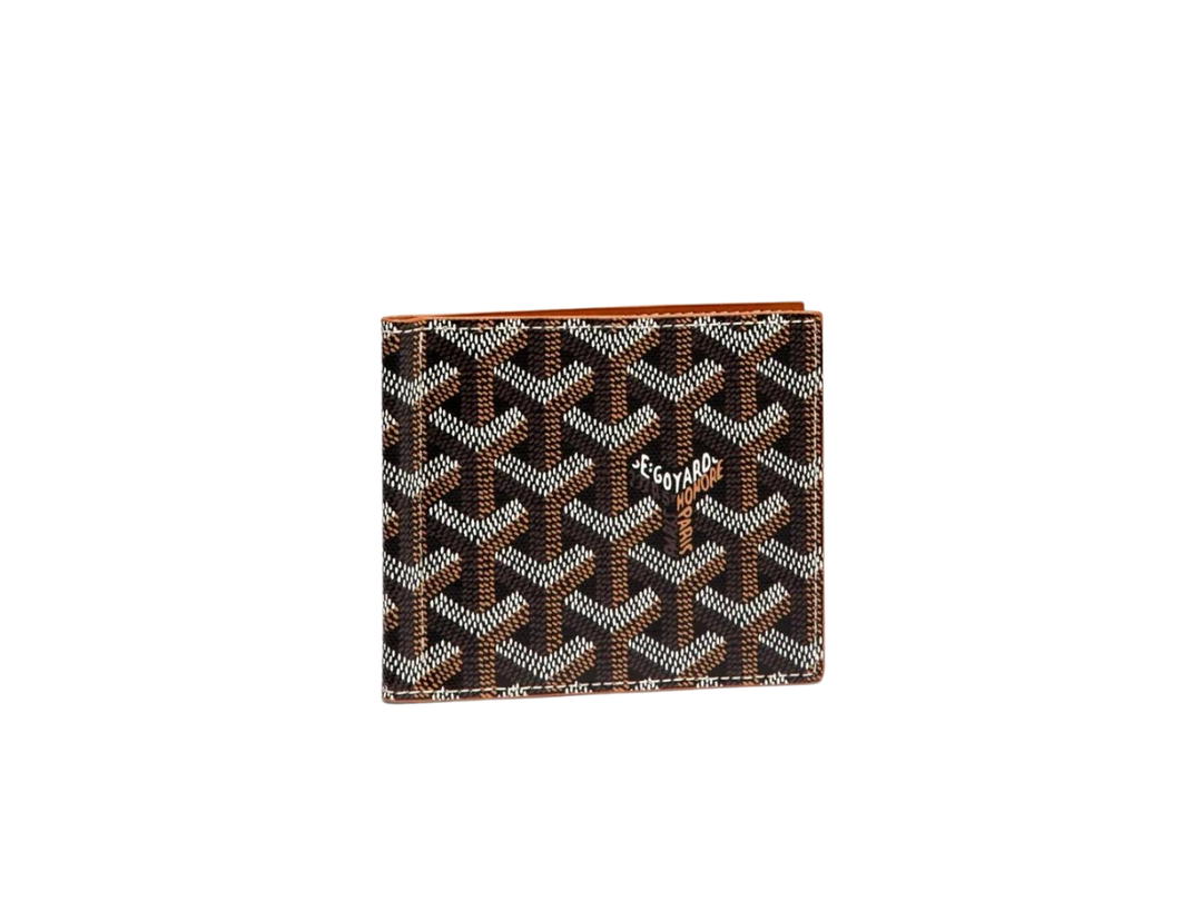 Goyard Goyard Saint Thomas Bill Fold Black Tan Brown