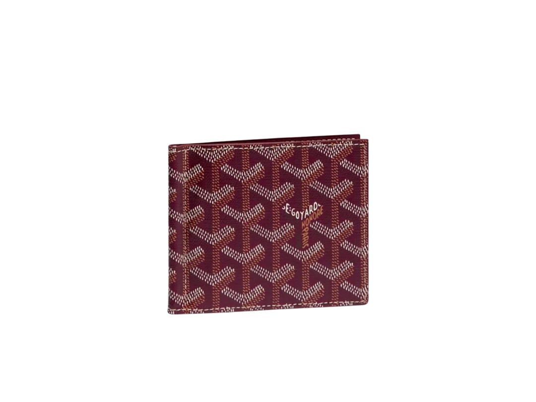 Goyard Goyard Saint Thomas Bill Fold Burgundy