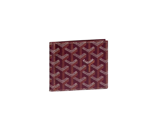 Goyard Goyard Saint Thomas Bill Fold Burgundy - view 1